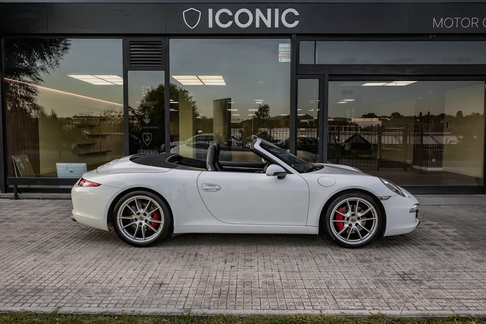 PORSCHE 911 991.1 CARRERA S CABRIO