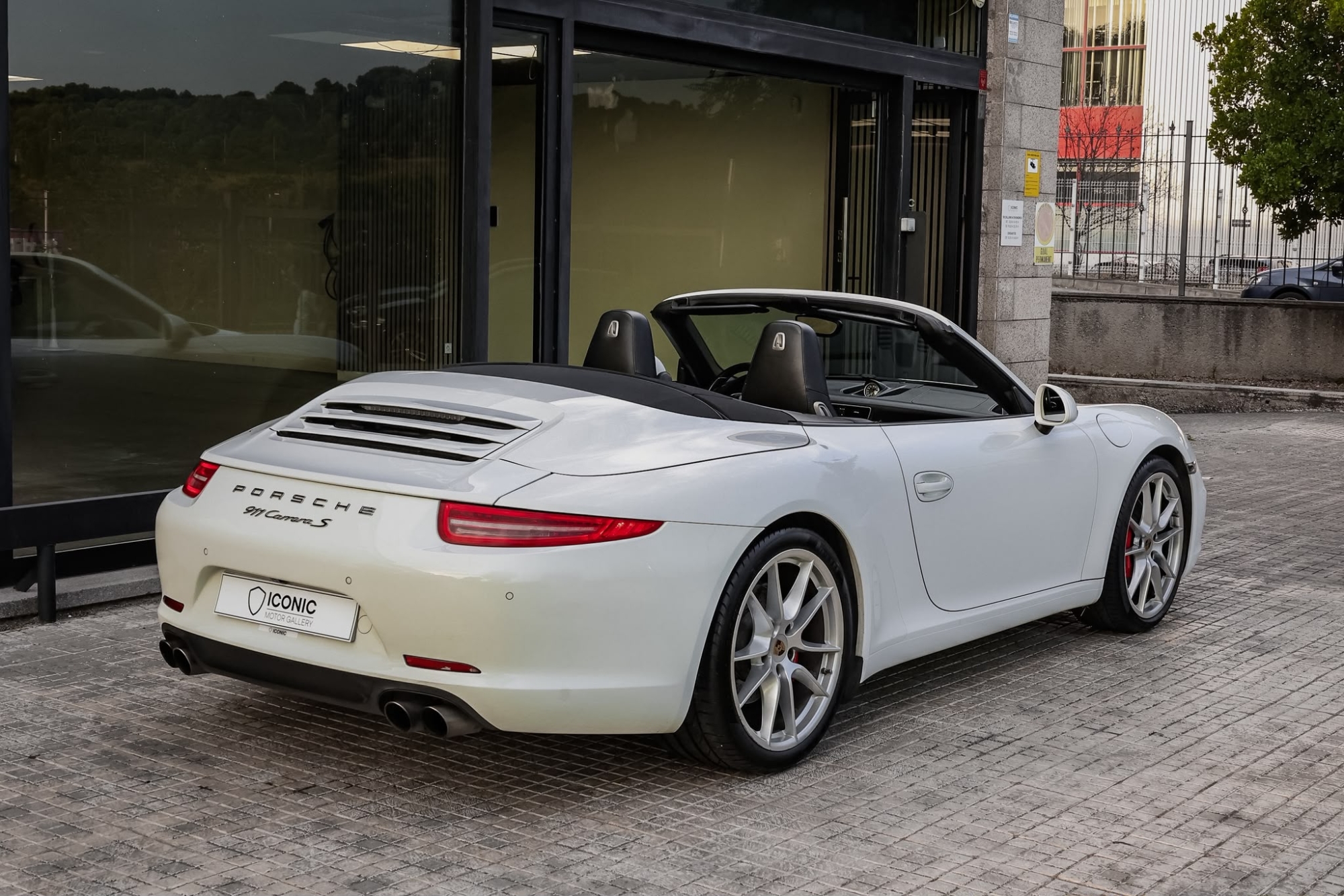 PORSCHE 911 991.1 CARRERA S CABRIO