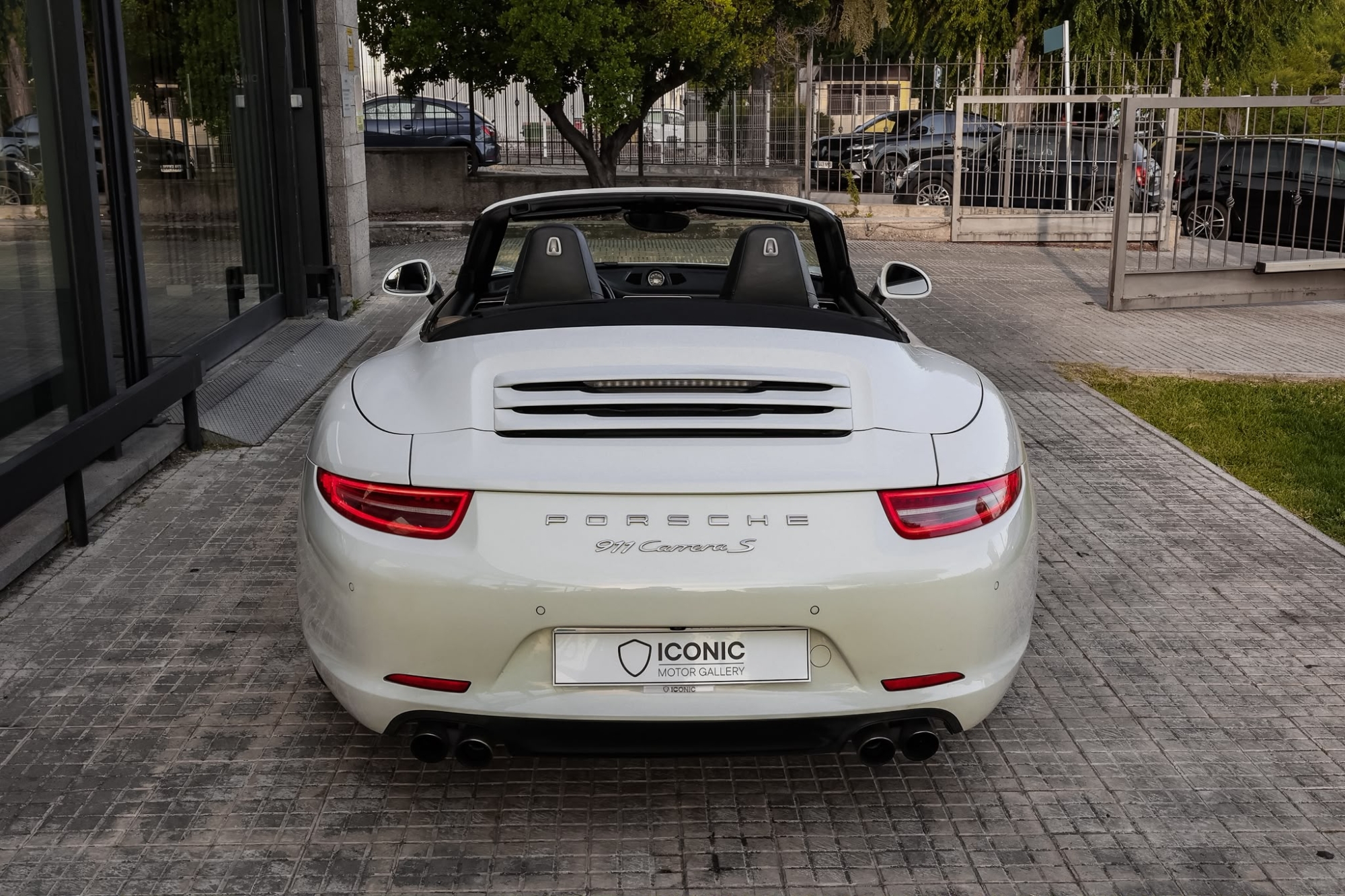 PORSCHE 911 991.1 CARRERA S CABRIO