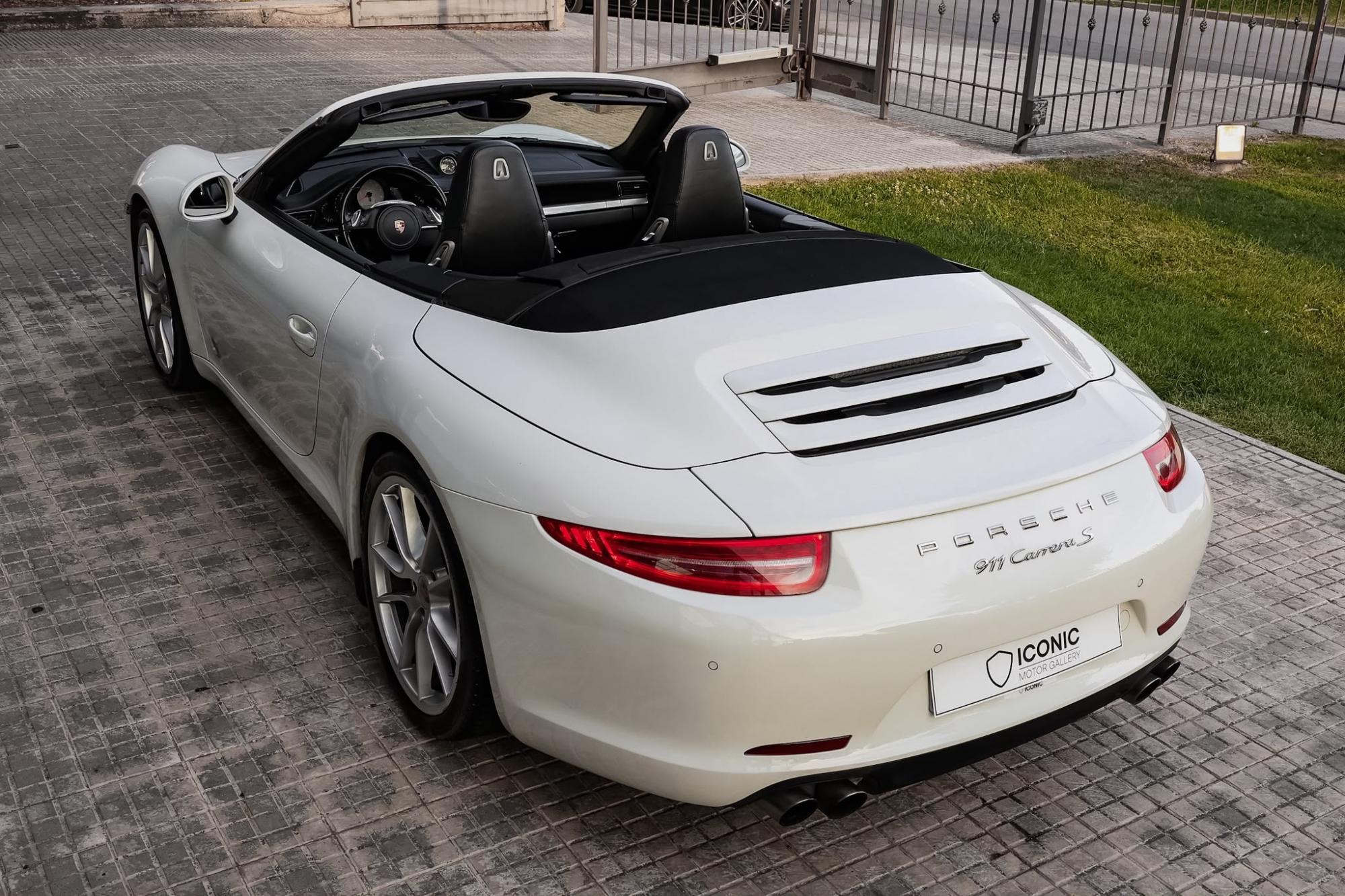 PORSCHE 911 991.1 CARRERA S CABRIO