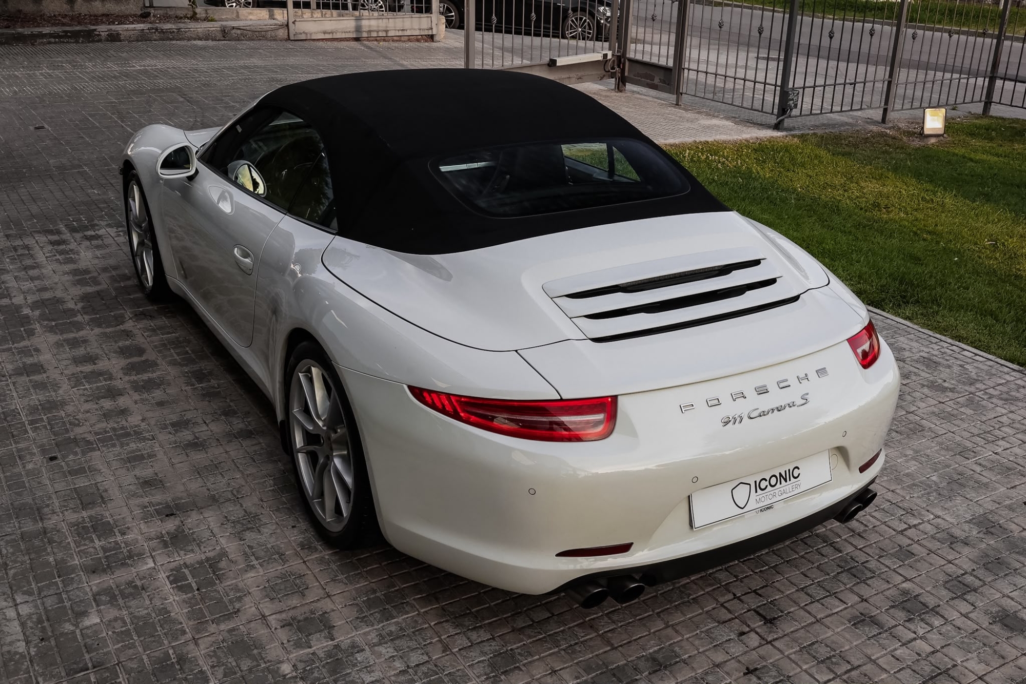 PORSCHE 911 991.1 CARRERA S CABRIO