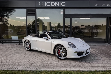 PORSCHE 911 991.1 CARRERA S CABRIO