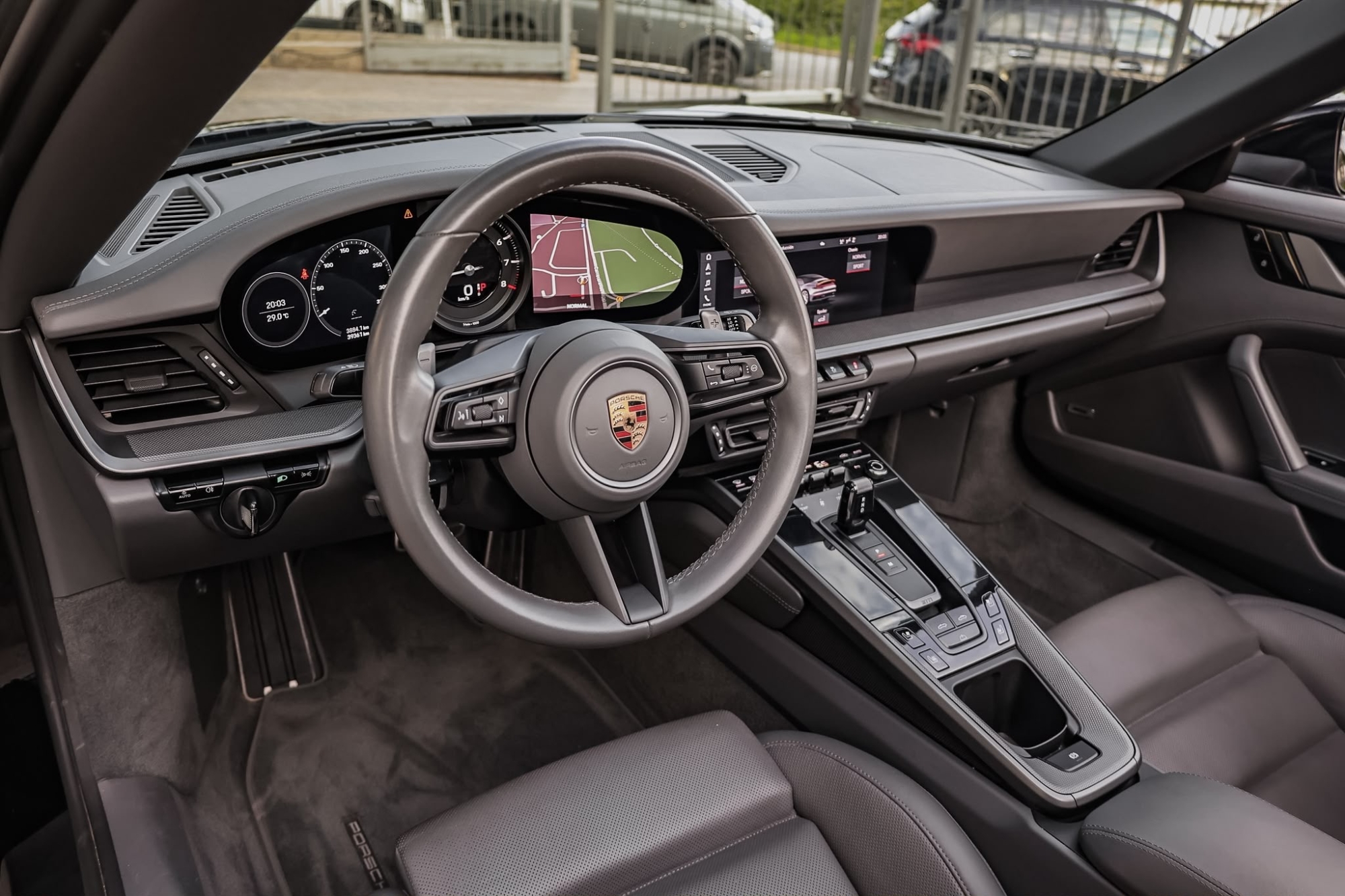 PORSCHE 911 992 CARRERA CABRIO
