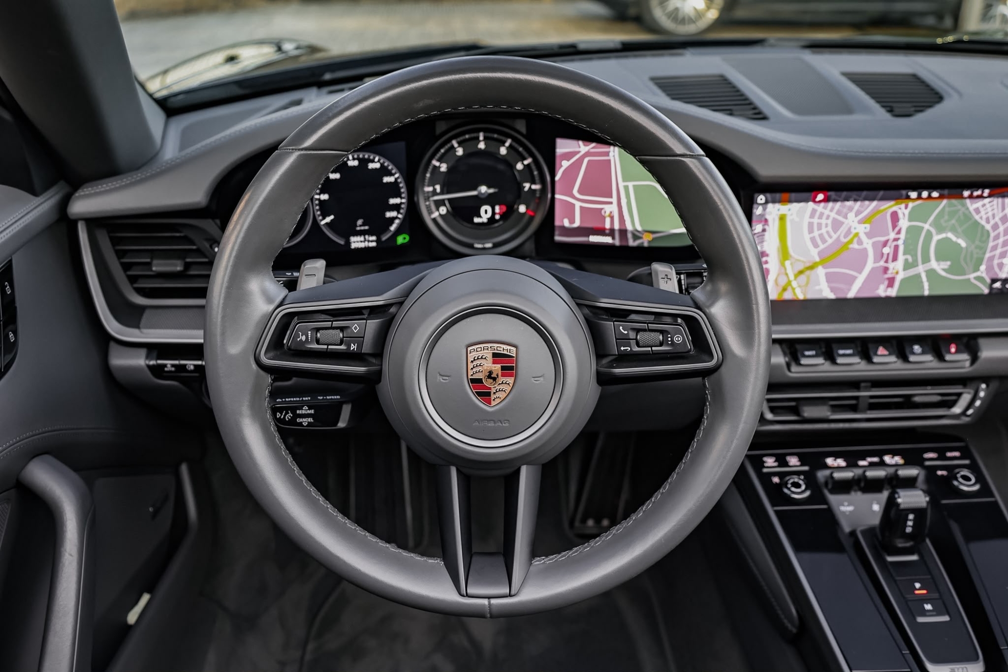 PORSCHE 911 992 CARRERA CABRIO