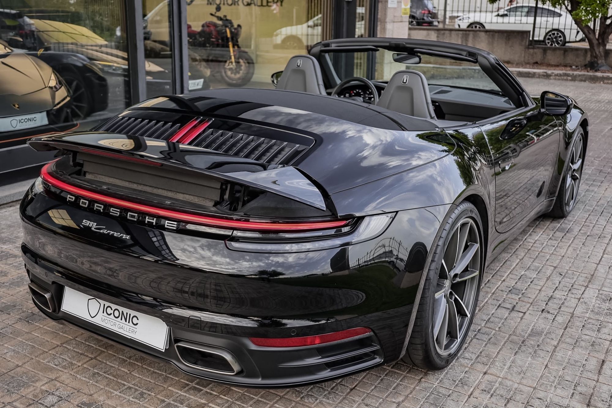 PORSCHE 911 992 CARRERA CABRIO