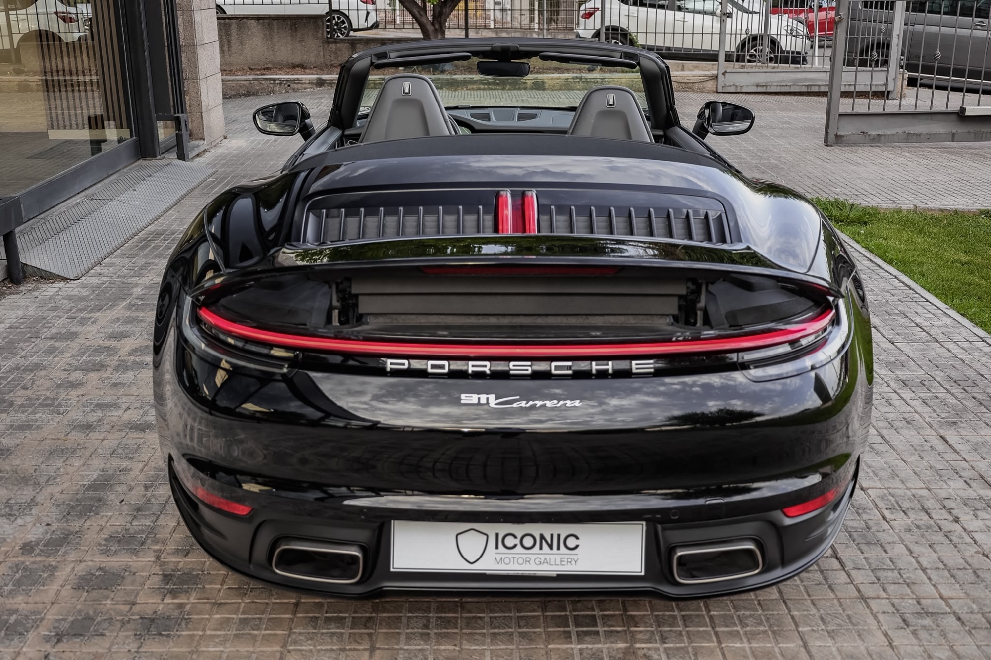 PORSCHE 911 992 CARRERA CABRIO