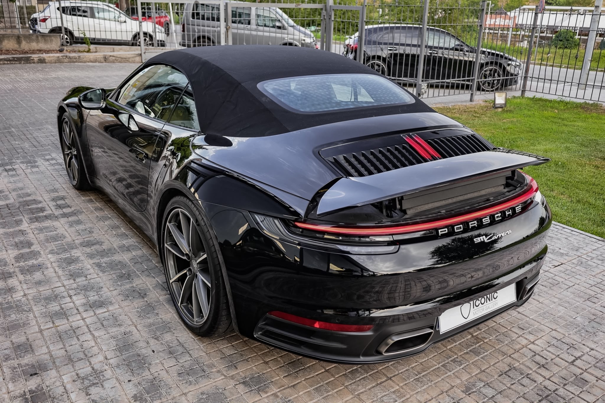 PORSCHE 911 992 CARRERA CABRIO