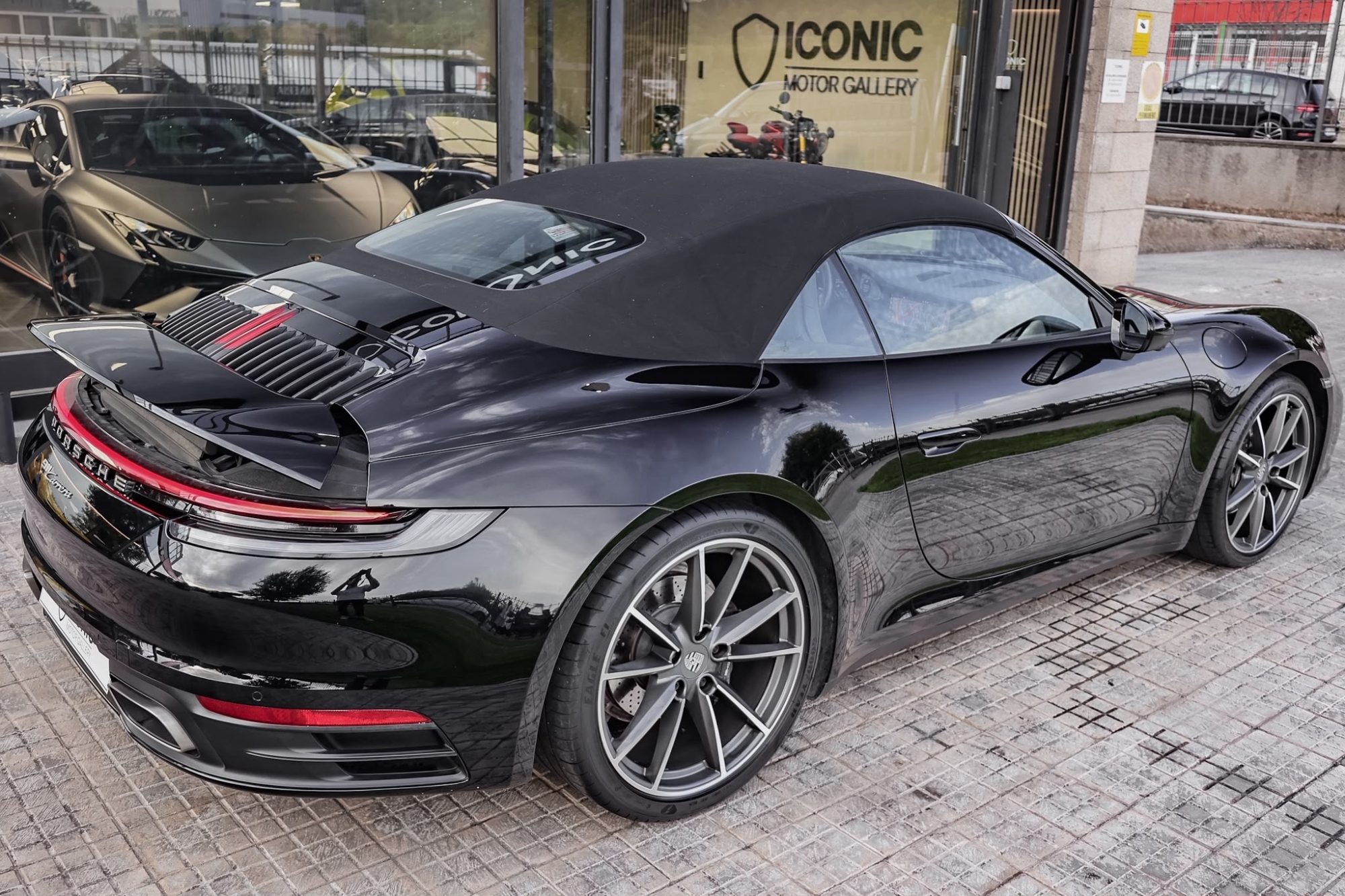 PORSCHE 911 992 CARRERA CABRIO