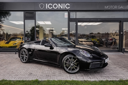 PORSCHE 911 992 CARRERA CABRIO