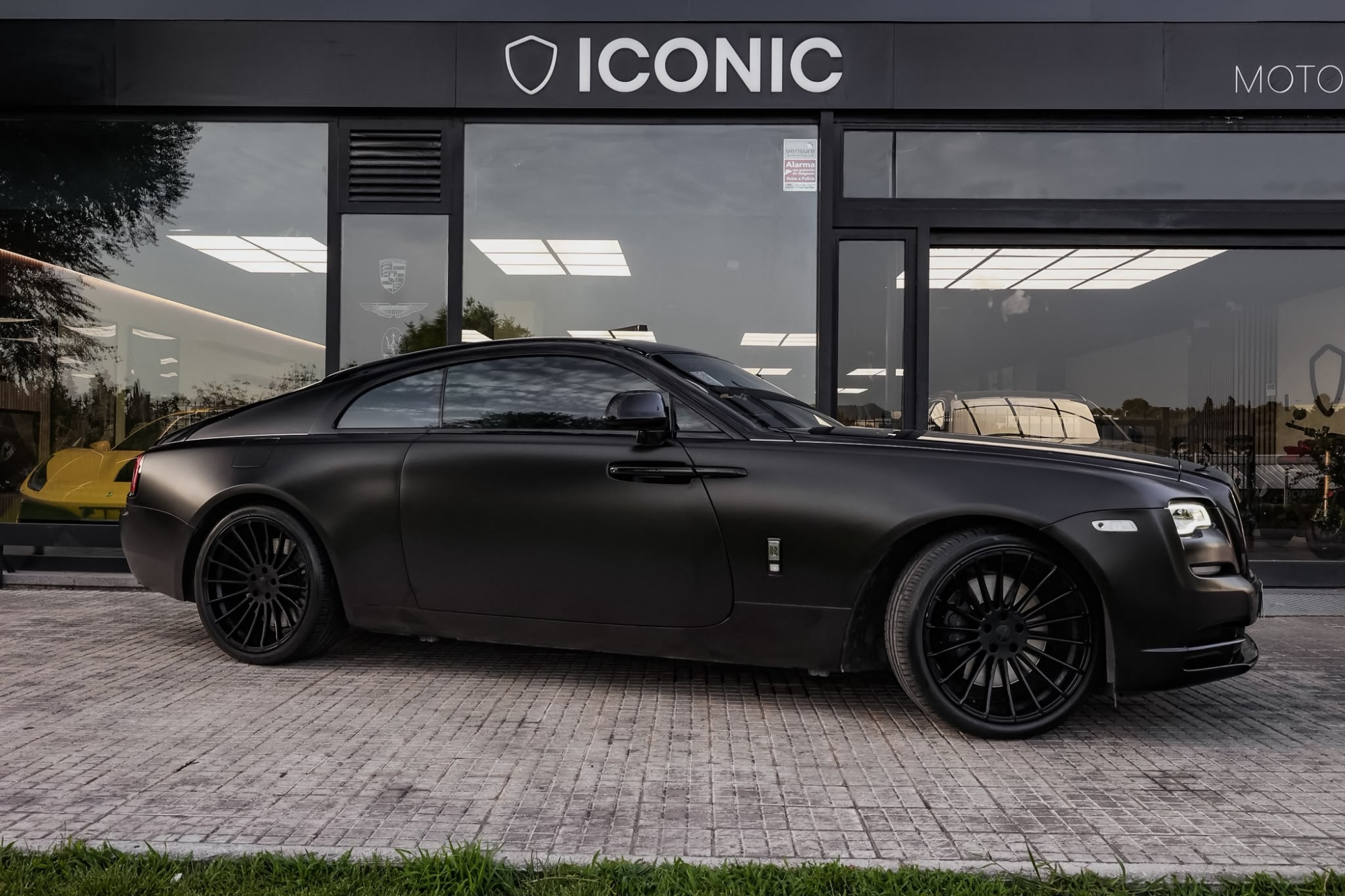 ROLLS-ROYCE WRAITH