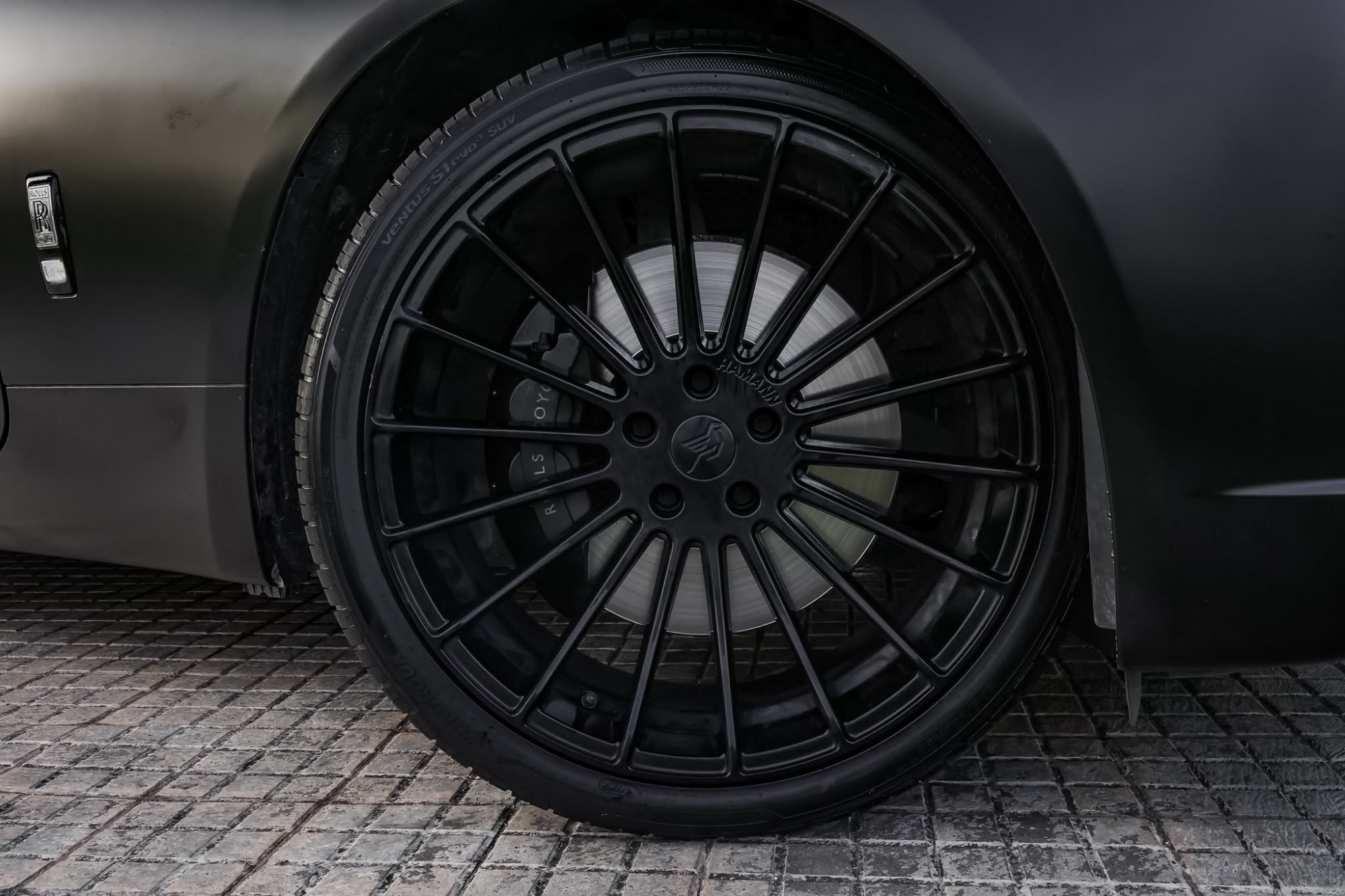 ROLLS-ROYCE WRAITH