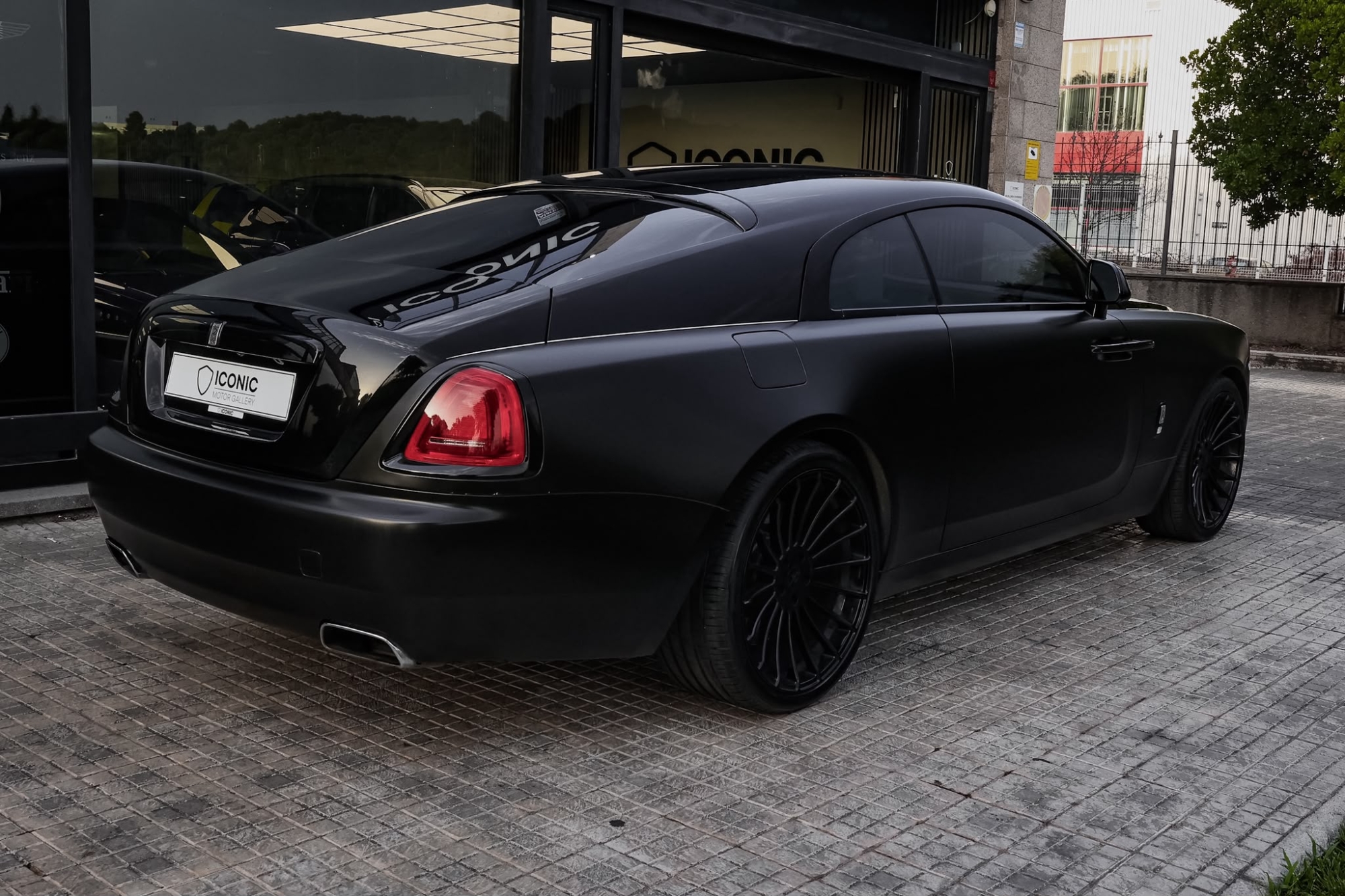 ROLLS-ROYCE WRAITH