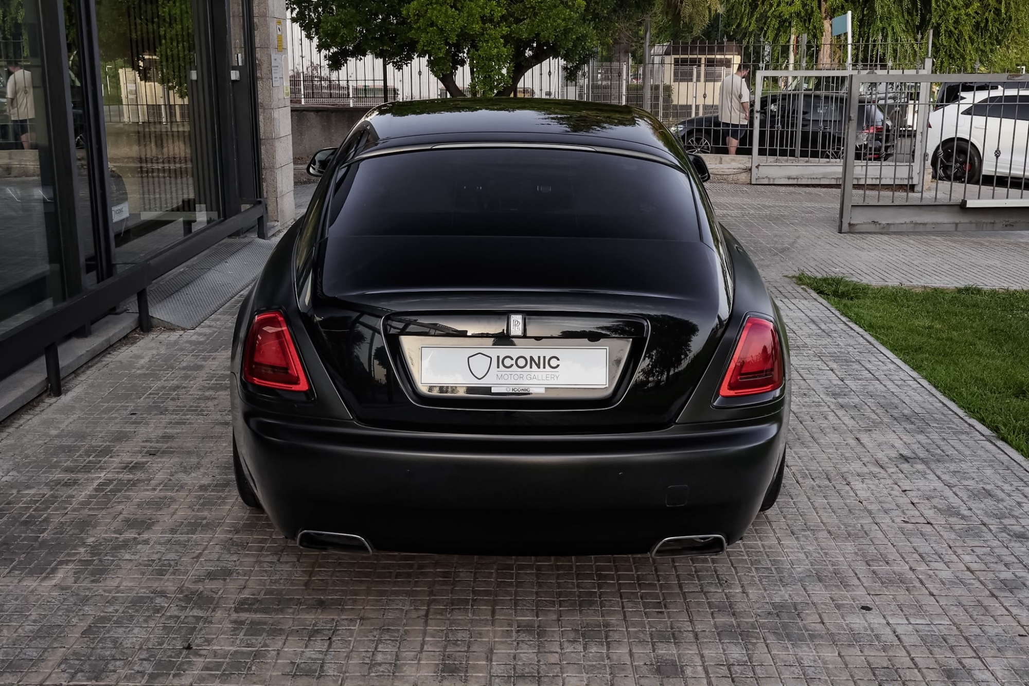 ROLLS-ROYCE WRAITH