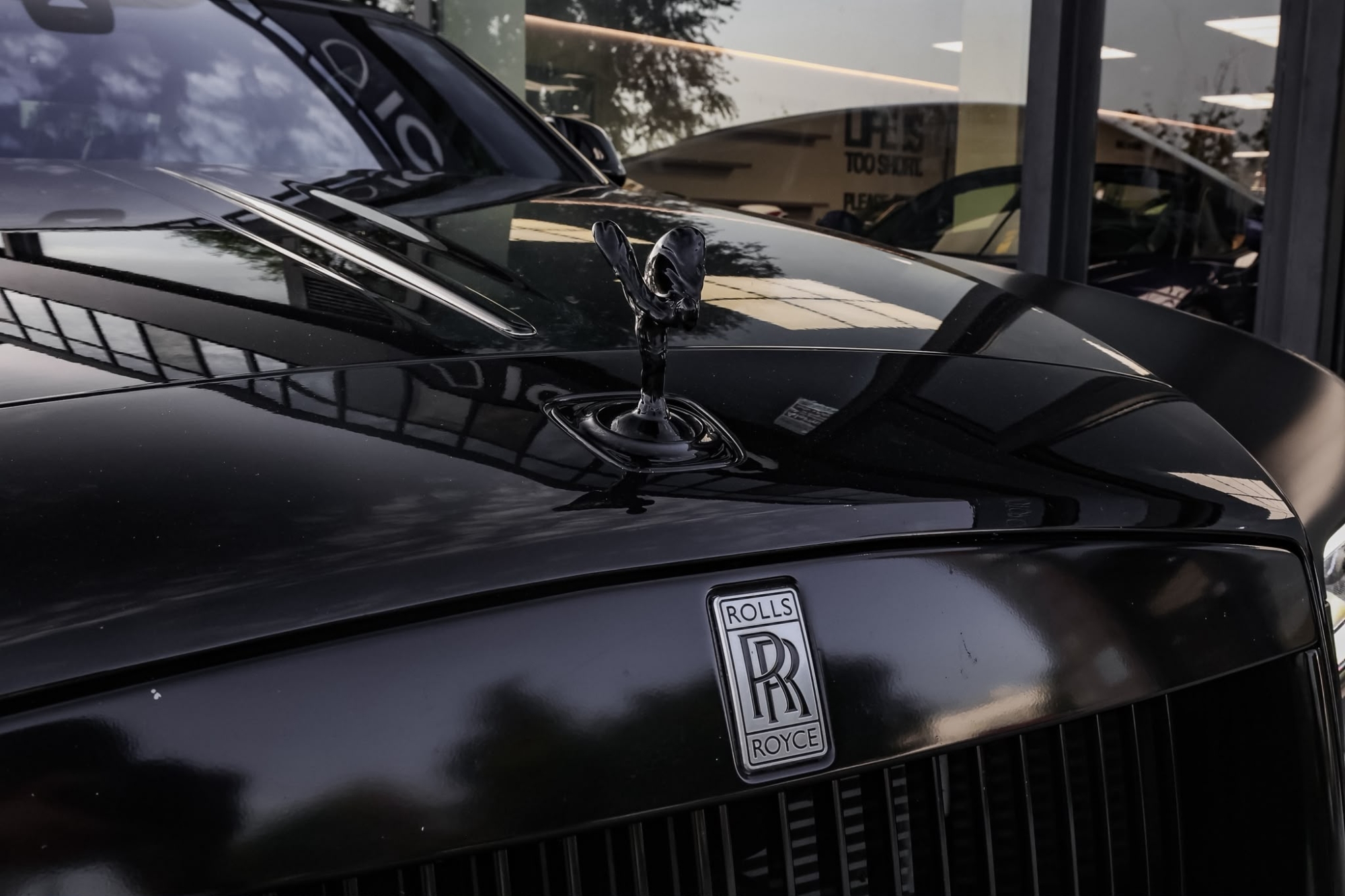 ROLLS-ROYCE WRAITH