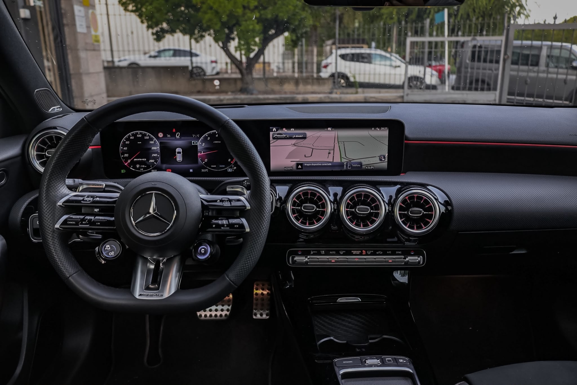 MERCEDES-BENZ  A35 AMG