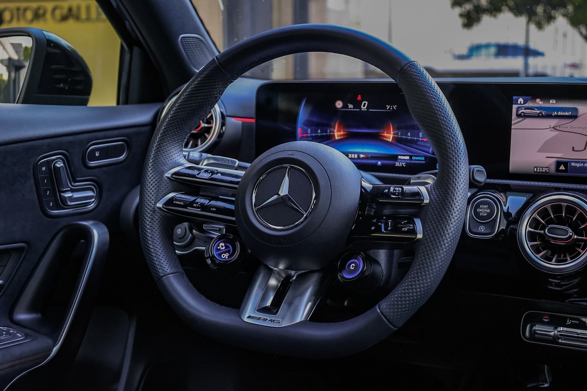 MERCEDES-BENZ  A35 AMG