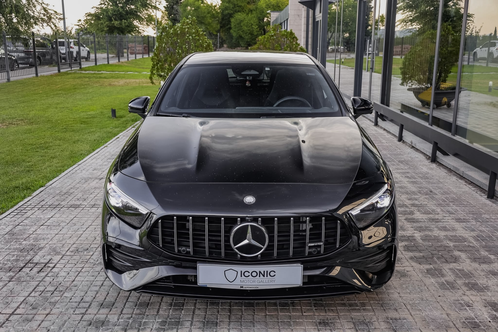 MERCEDES-BENZ  A35 AMG