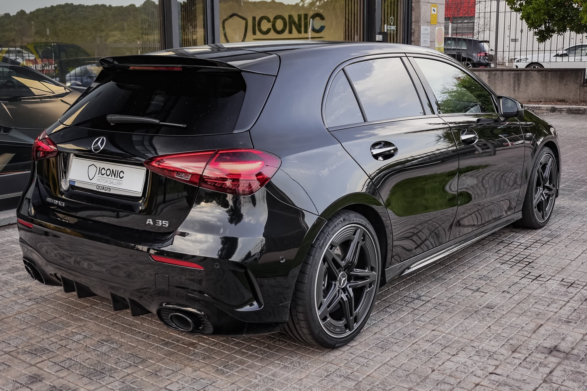 MERCEDES-BENZ  A35 AMG