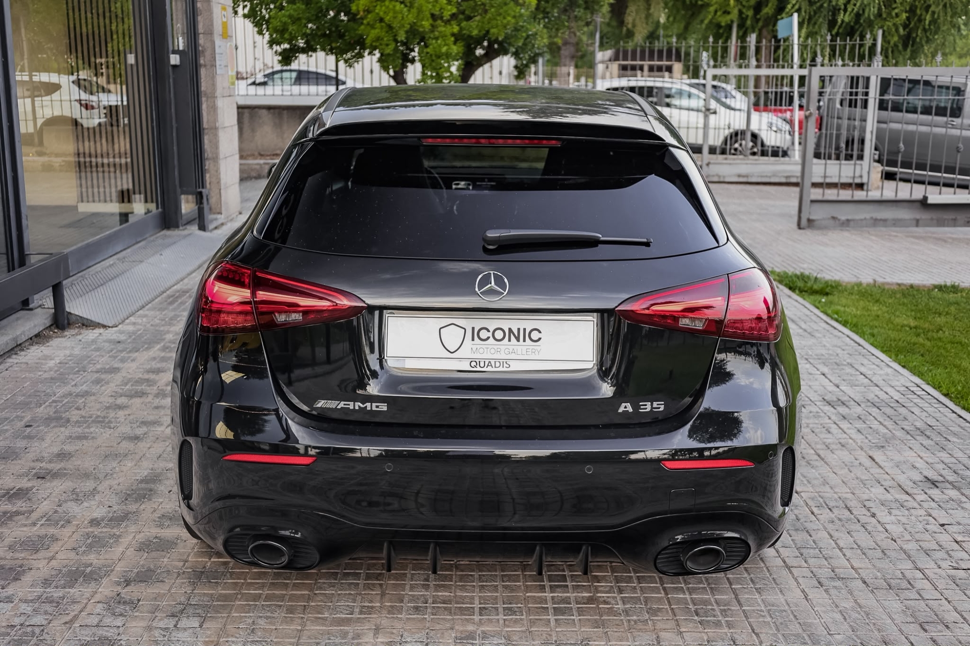 MERCEDES-BENZ  A35 AMG