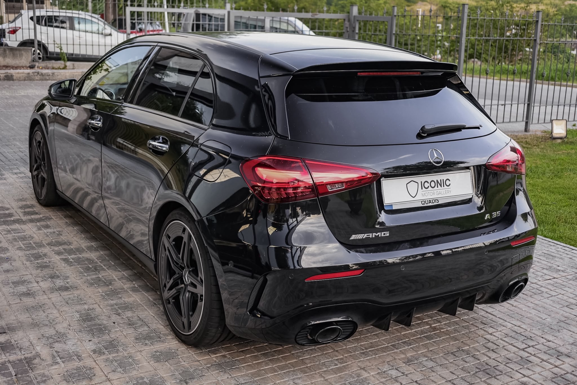 MERCEDES-BENZ  A35 AMG