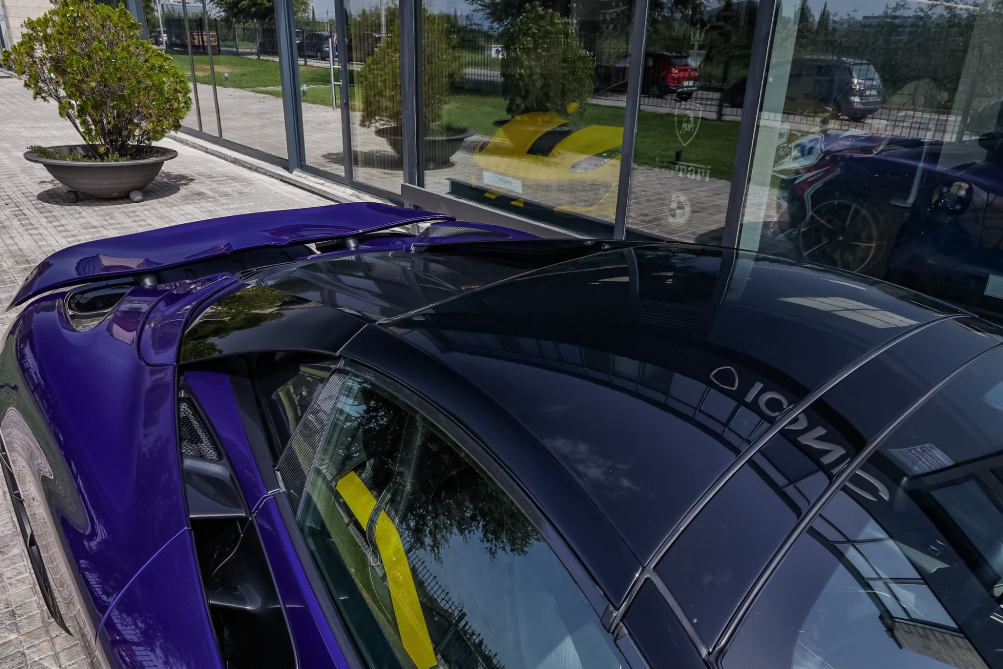 MCLAREN 720S SPIDER