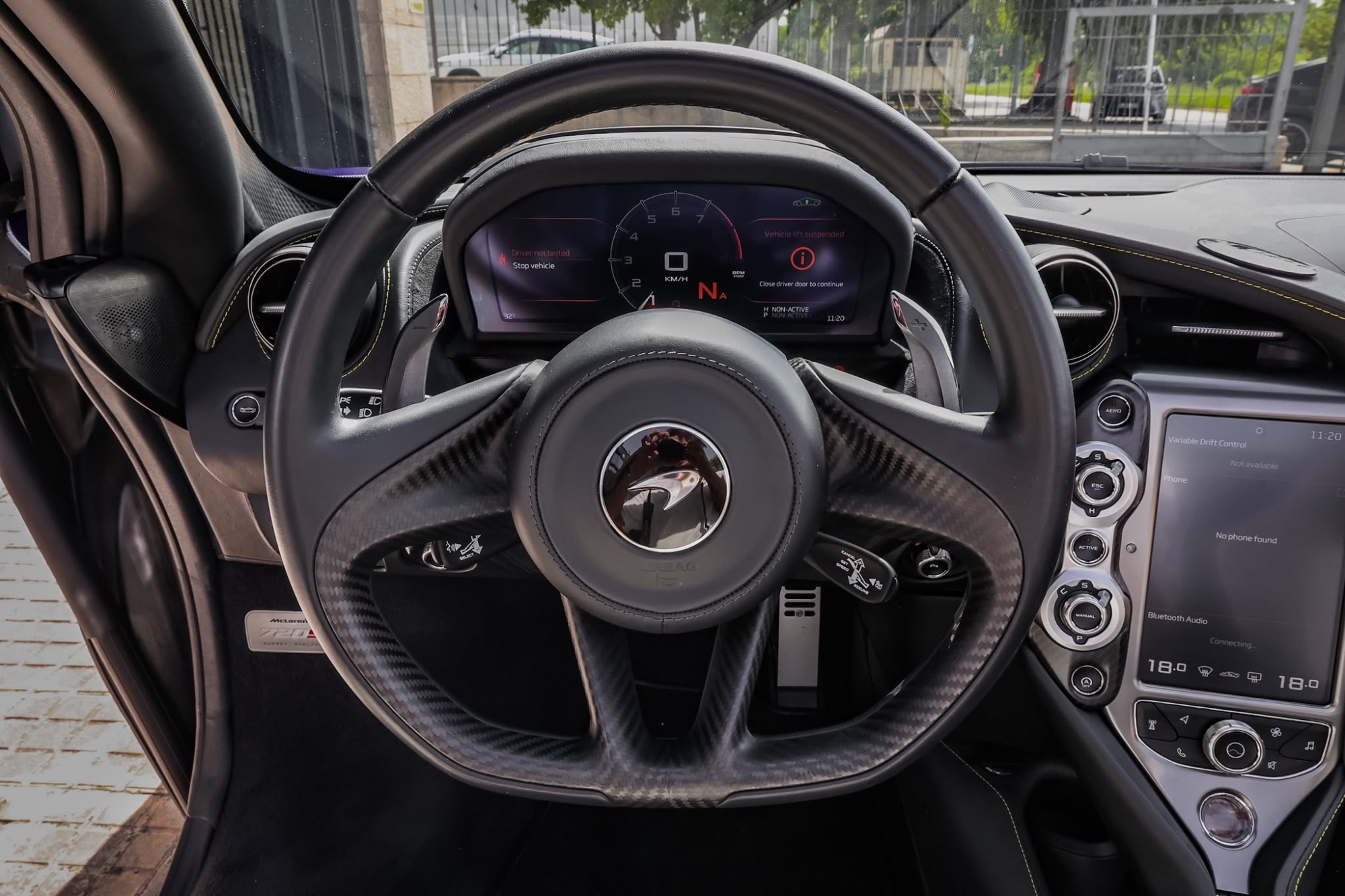 MCLAREN 720S SPIDER