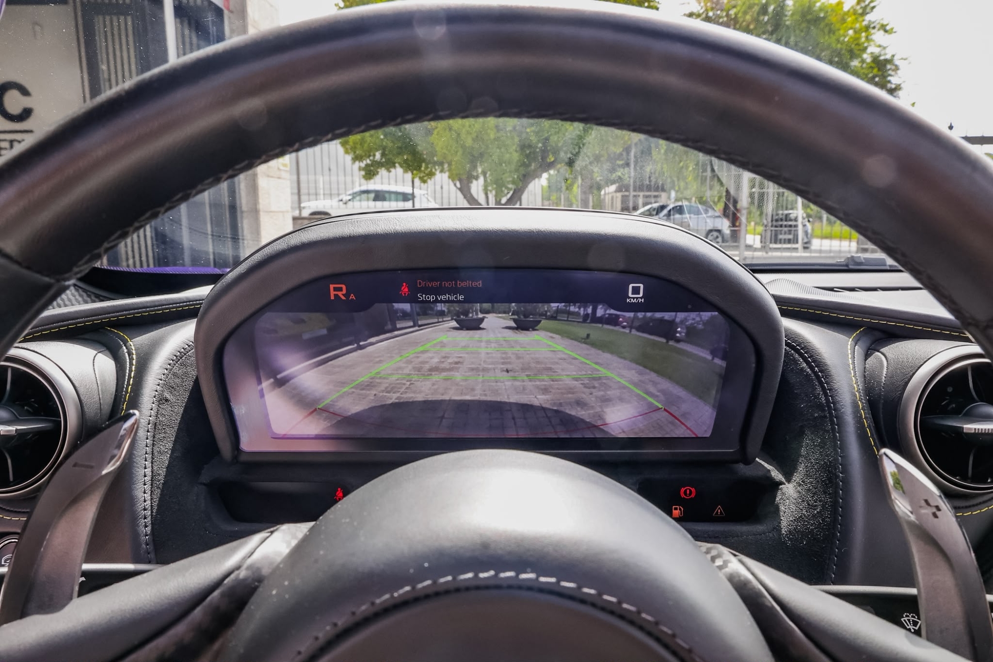 MCLAREN 720S SPIDER