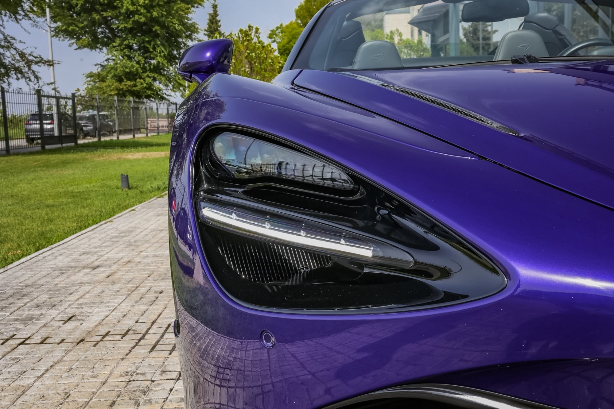 MCLAREN 720S SPIDER