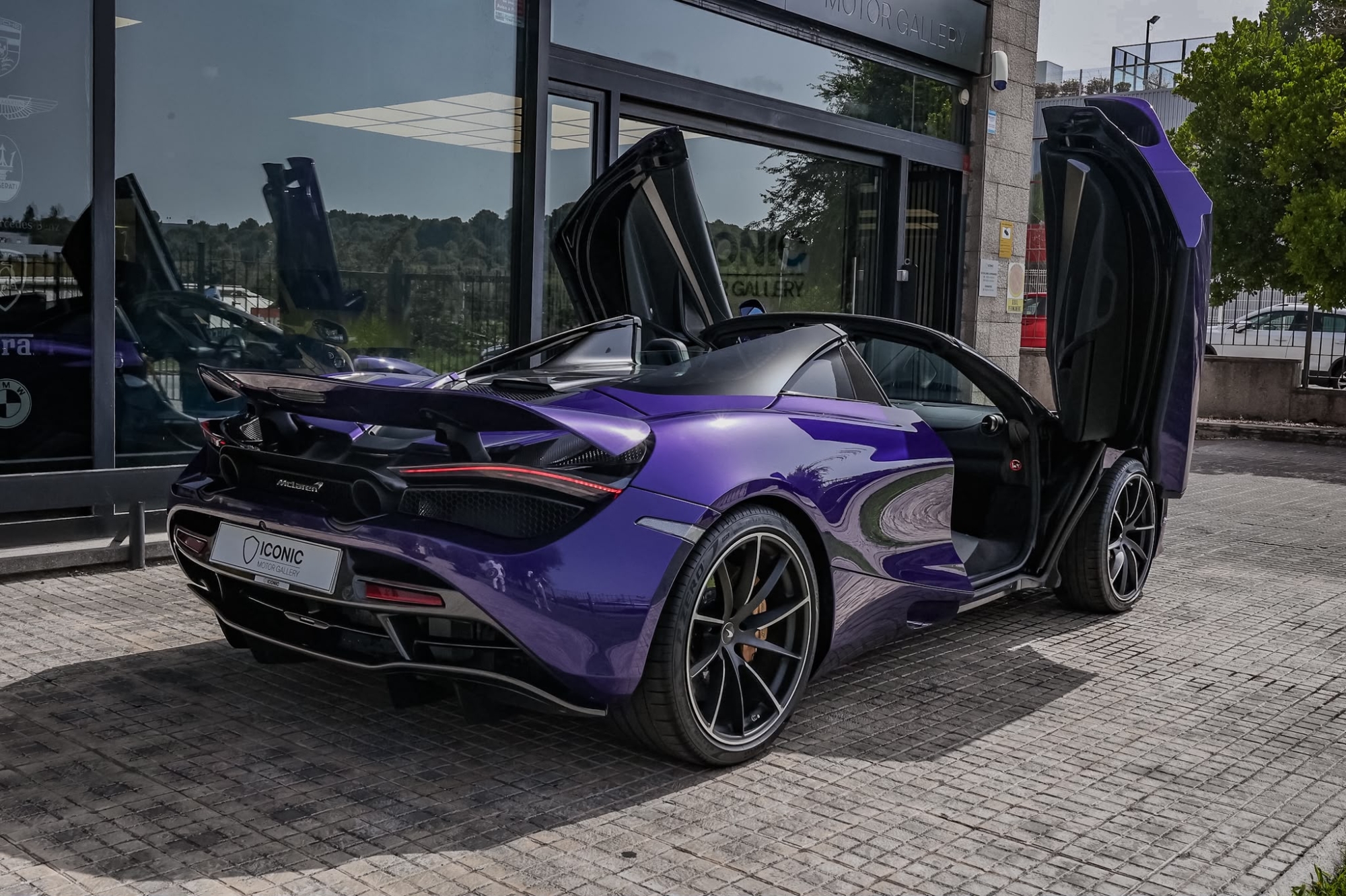 MCLAREN 720S SPIDER