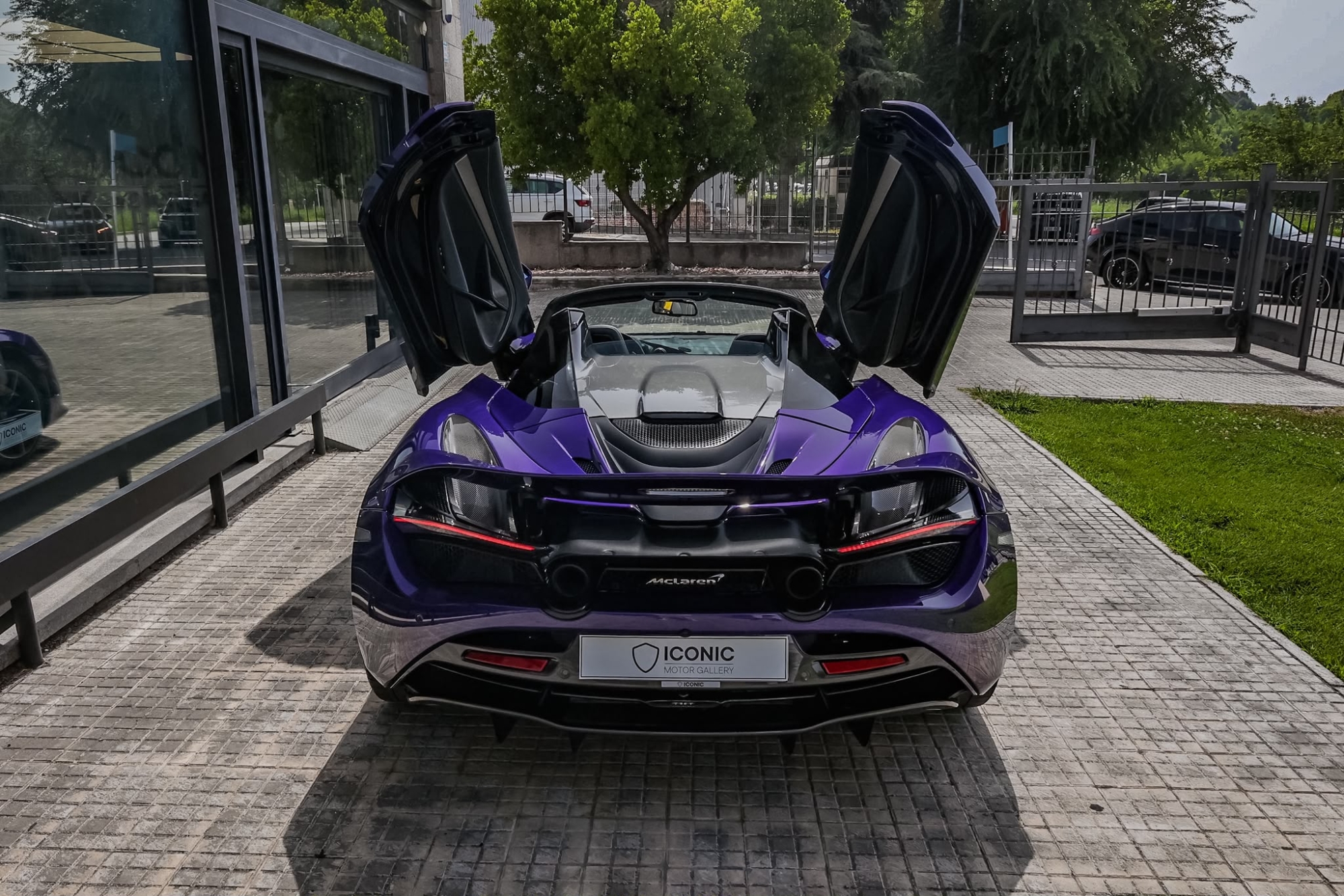 MCLAREN 720S SPIDER