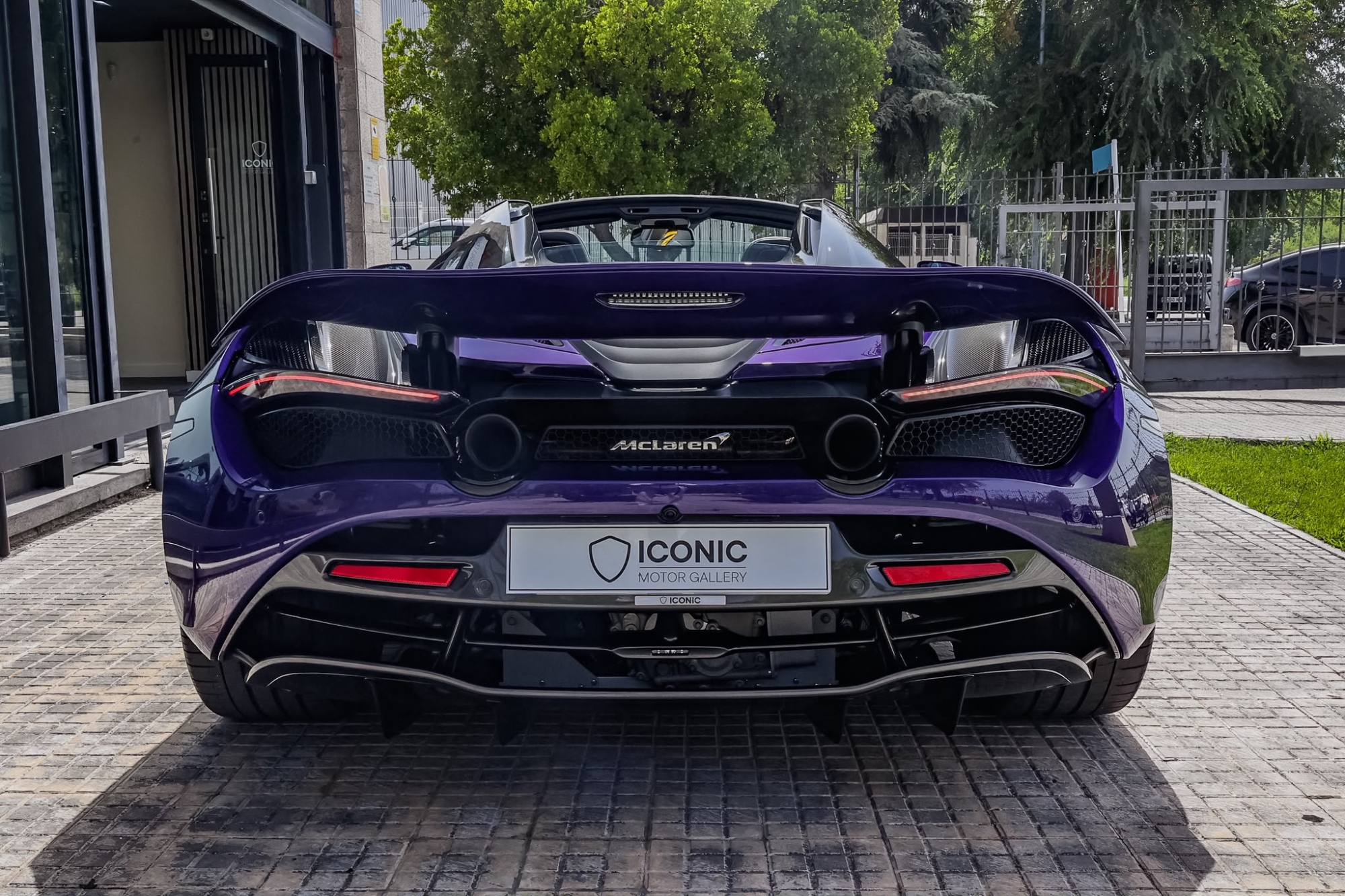 MCLAREN 720S SPIDER