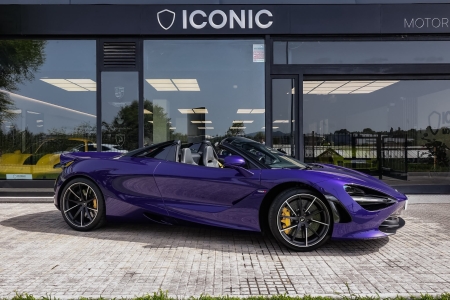 MCLAREN 720S SPIDER
