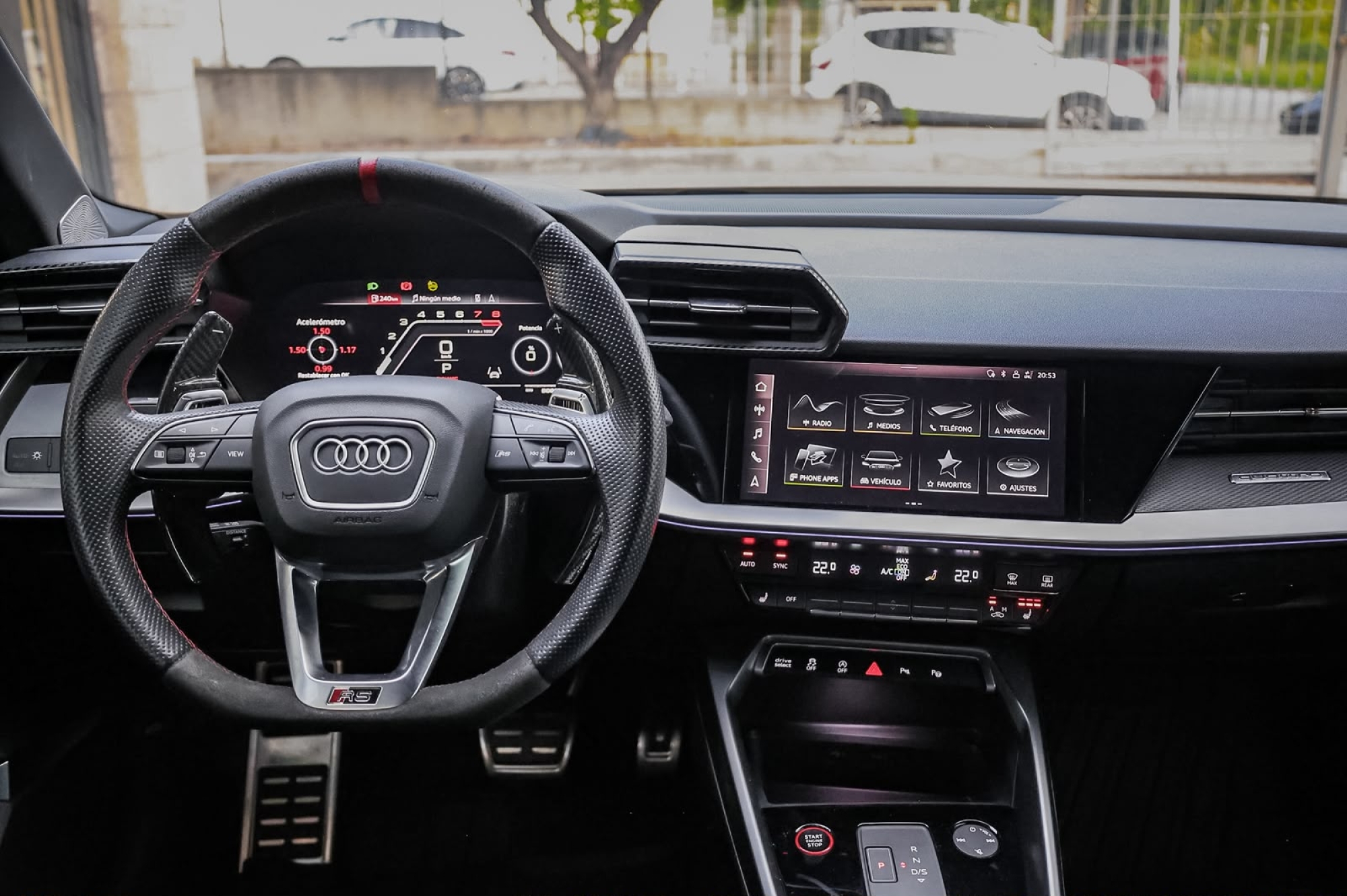AUDI RS3 SPORTBACK 