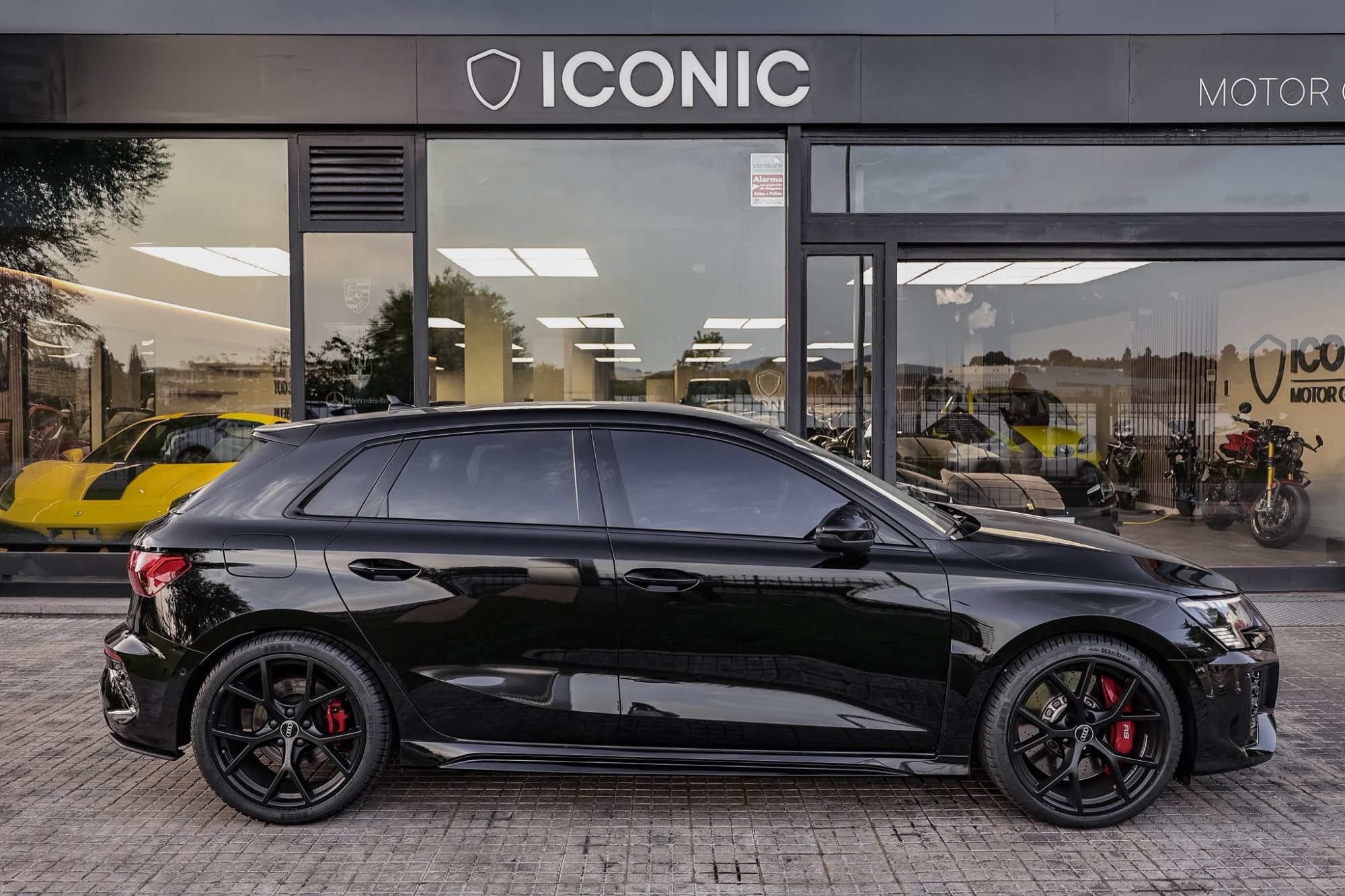 AUDI RS3 SPORTBACK 