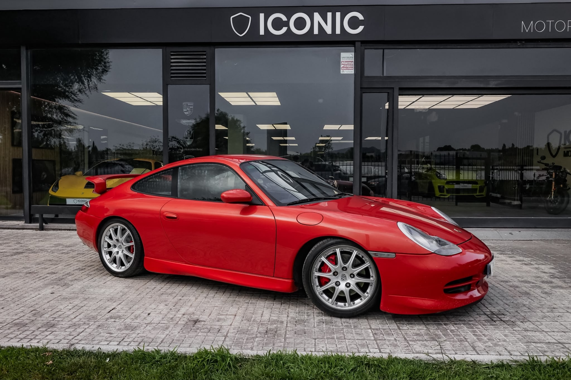 PORSCHE 911 996 GT3 MANUAL