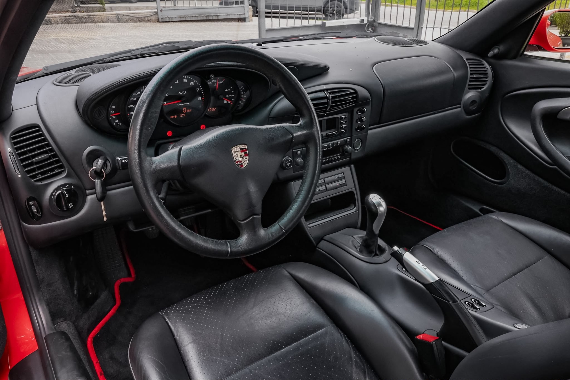 PORSCHE 911 996 GT3 MANUAL
