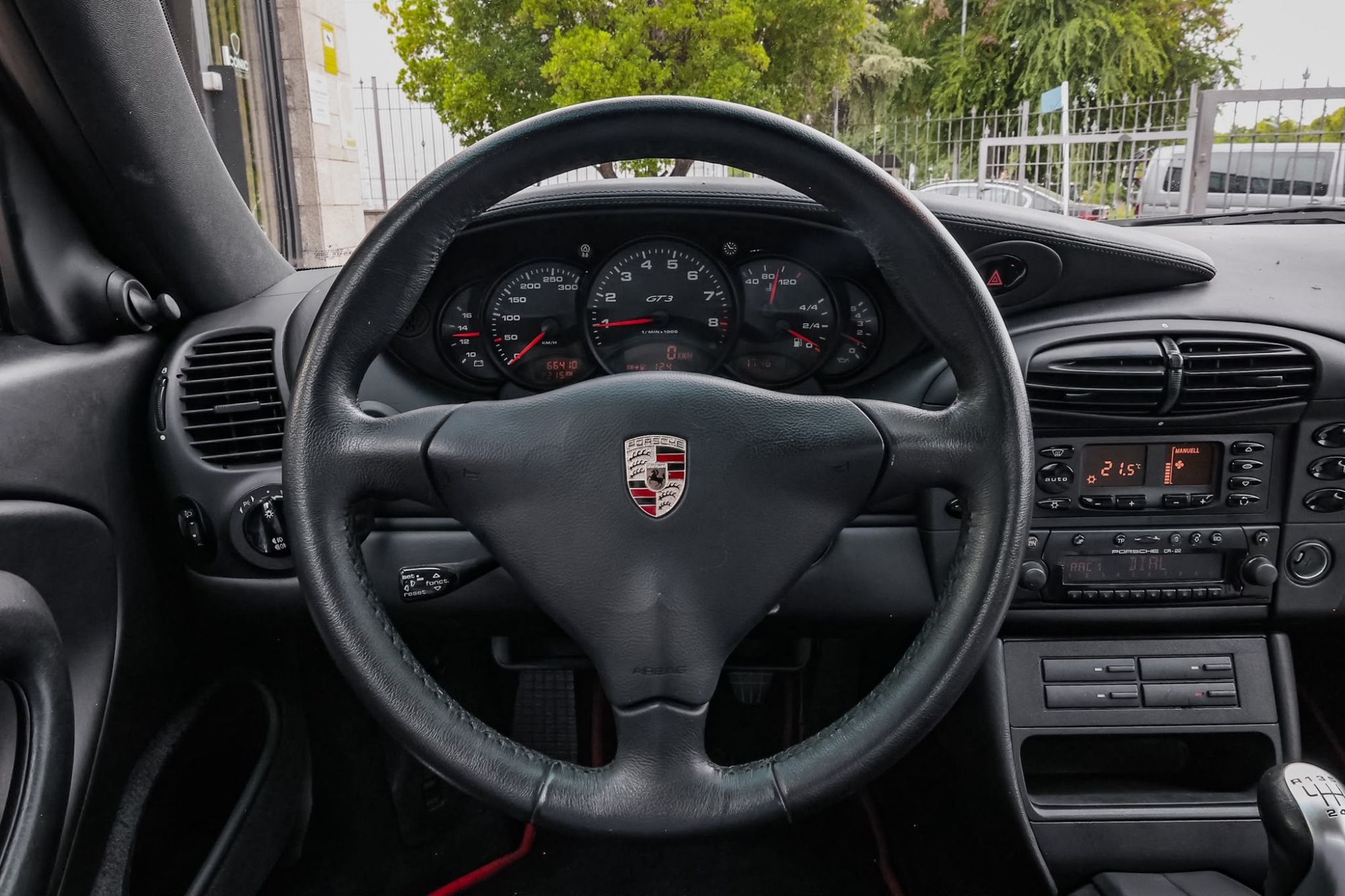 PORSCHE 911 996 GT3 MANUAL