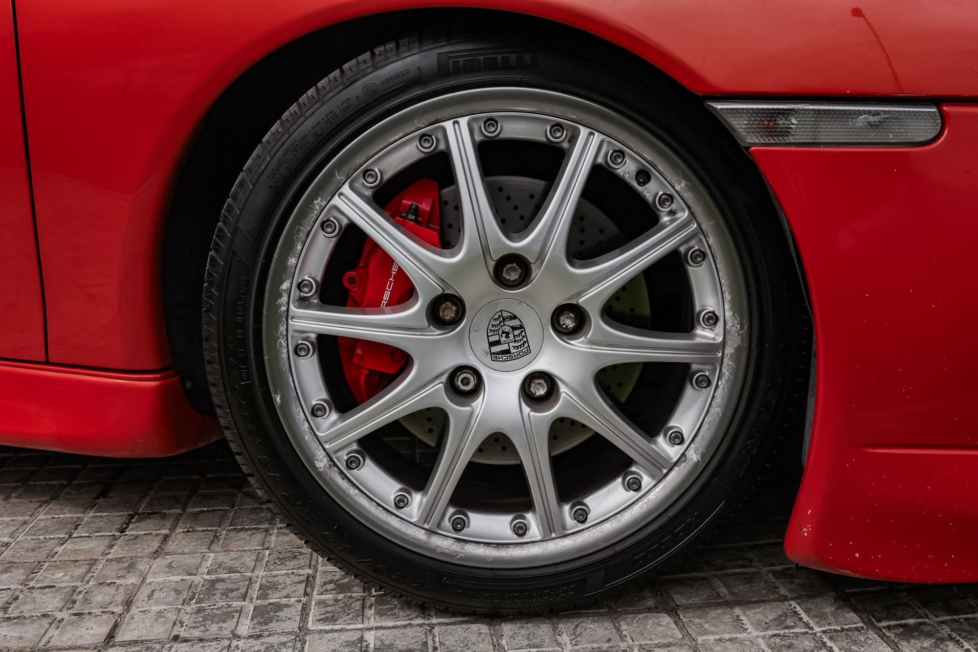 PORSCHE 911 996 GT3 MANUAL
