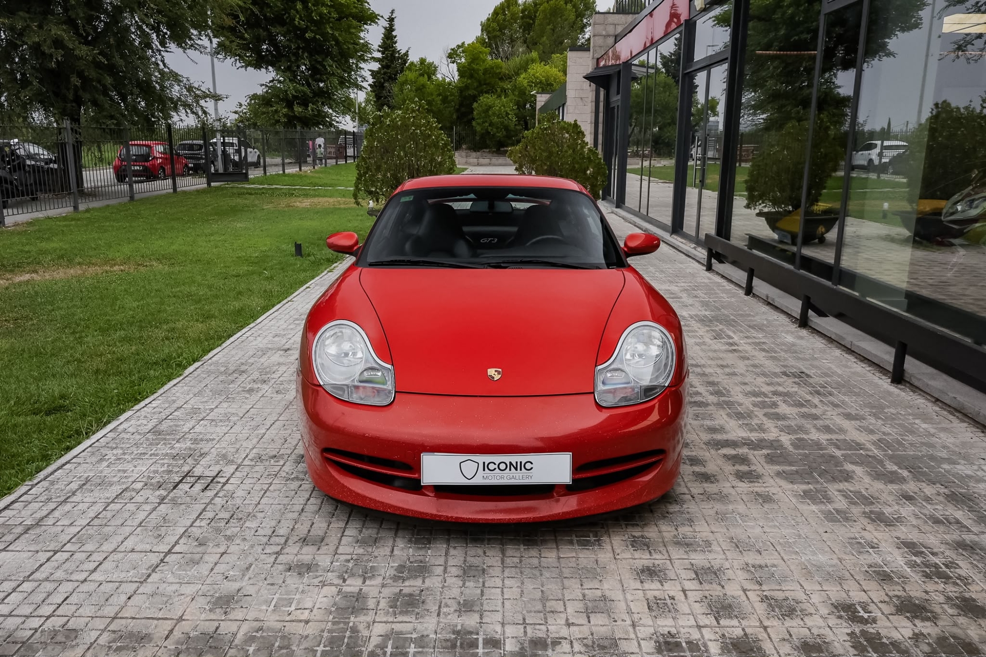 PORSCHE 911 996 GT3 MANUAL