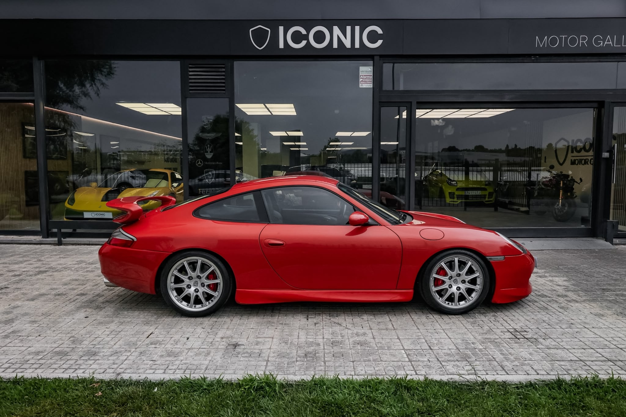 PORSCHE 911 996 GT3 MANUAL