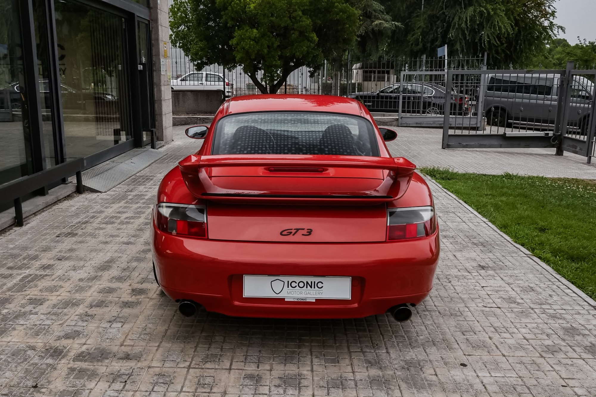 PORSCHE 911 996 GT3 MANUAL