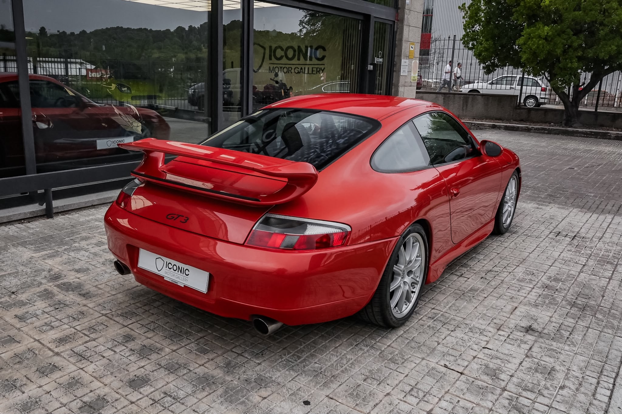 PORSCHE 911 996 GT3 MANUAL