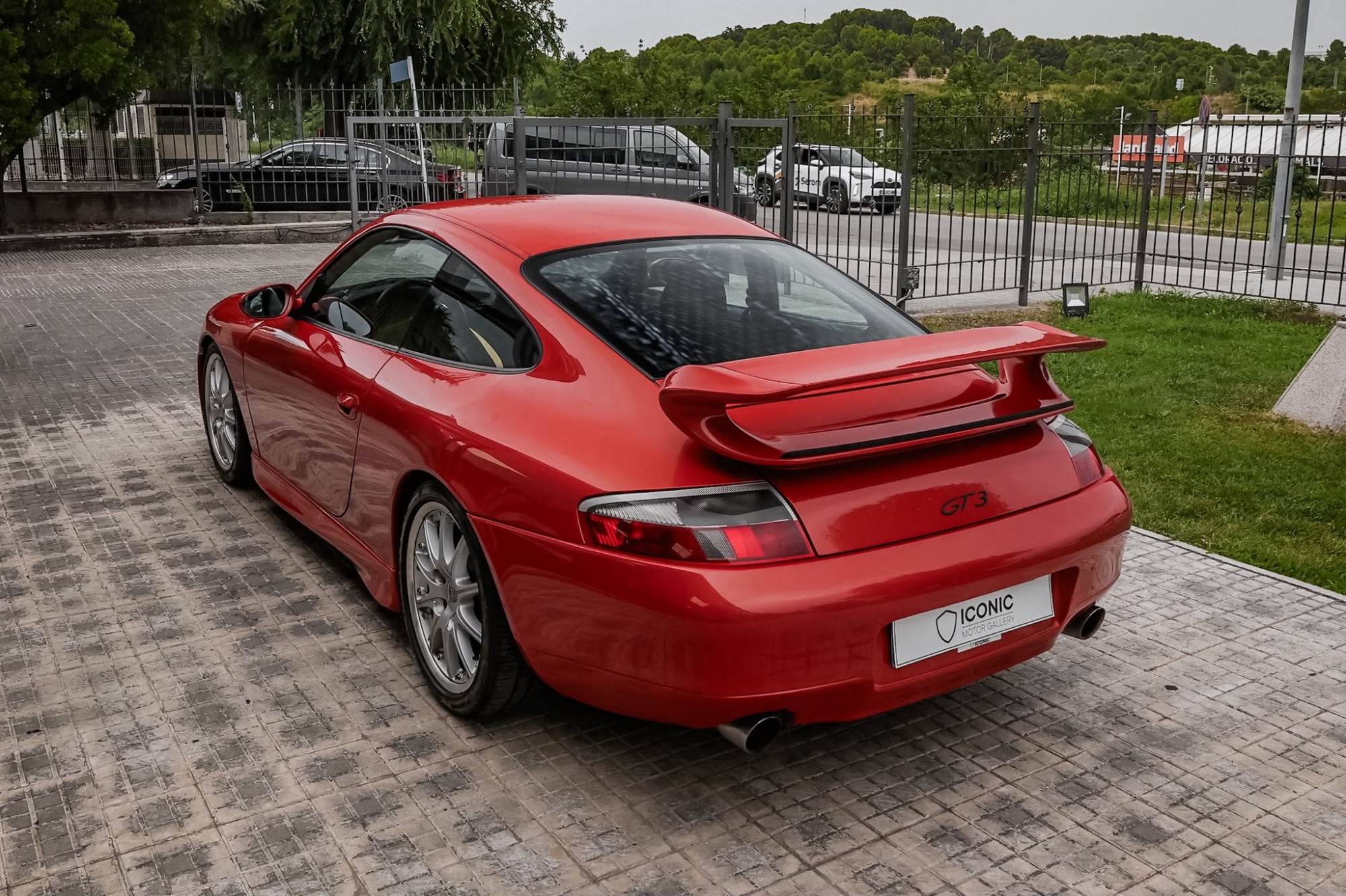 PORSCHE 911 996 GT3 MANUAL