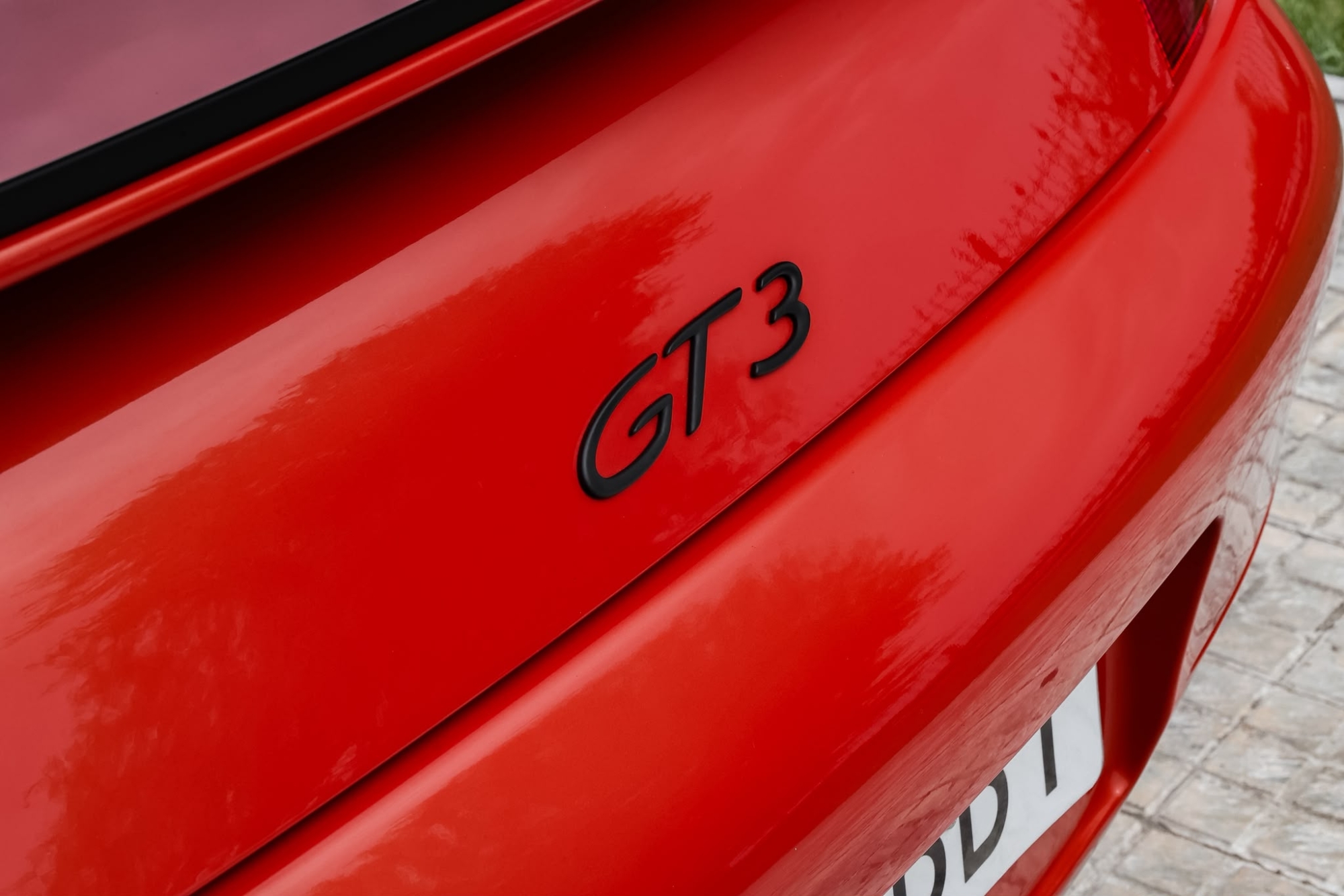PORSCHE 911 996 GT3 MANUAL