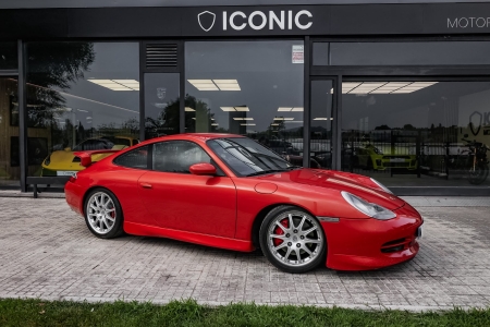 PORSCHE 911 996 GT3 MANUAL