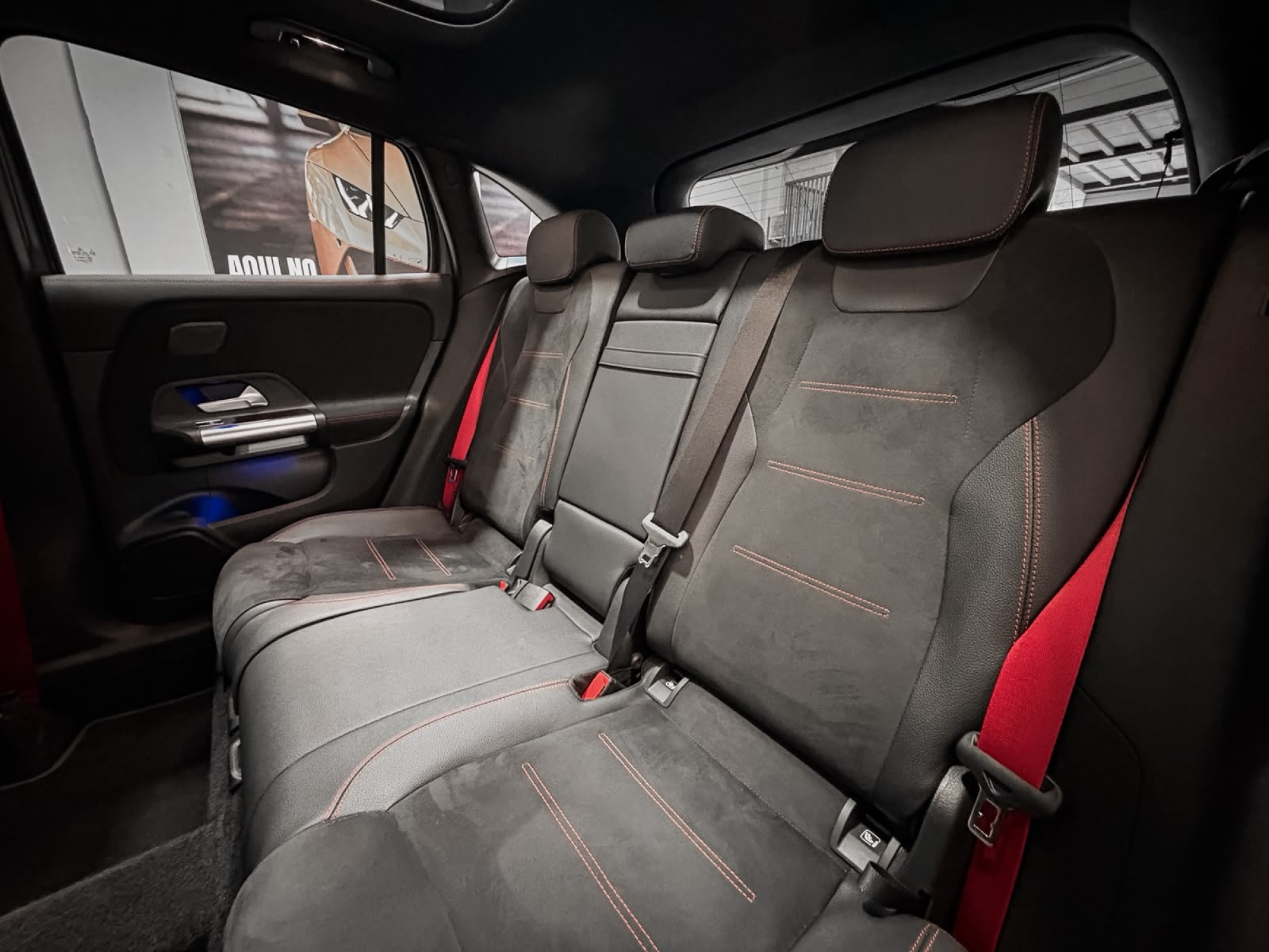 MERCEDES-BENZ GLA35 AMG 4MATIC