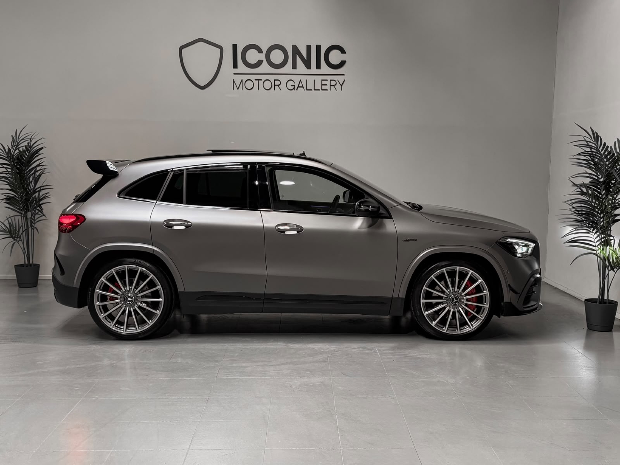 MERCEDES-BENZ GLA35 AMG 4MATIC