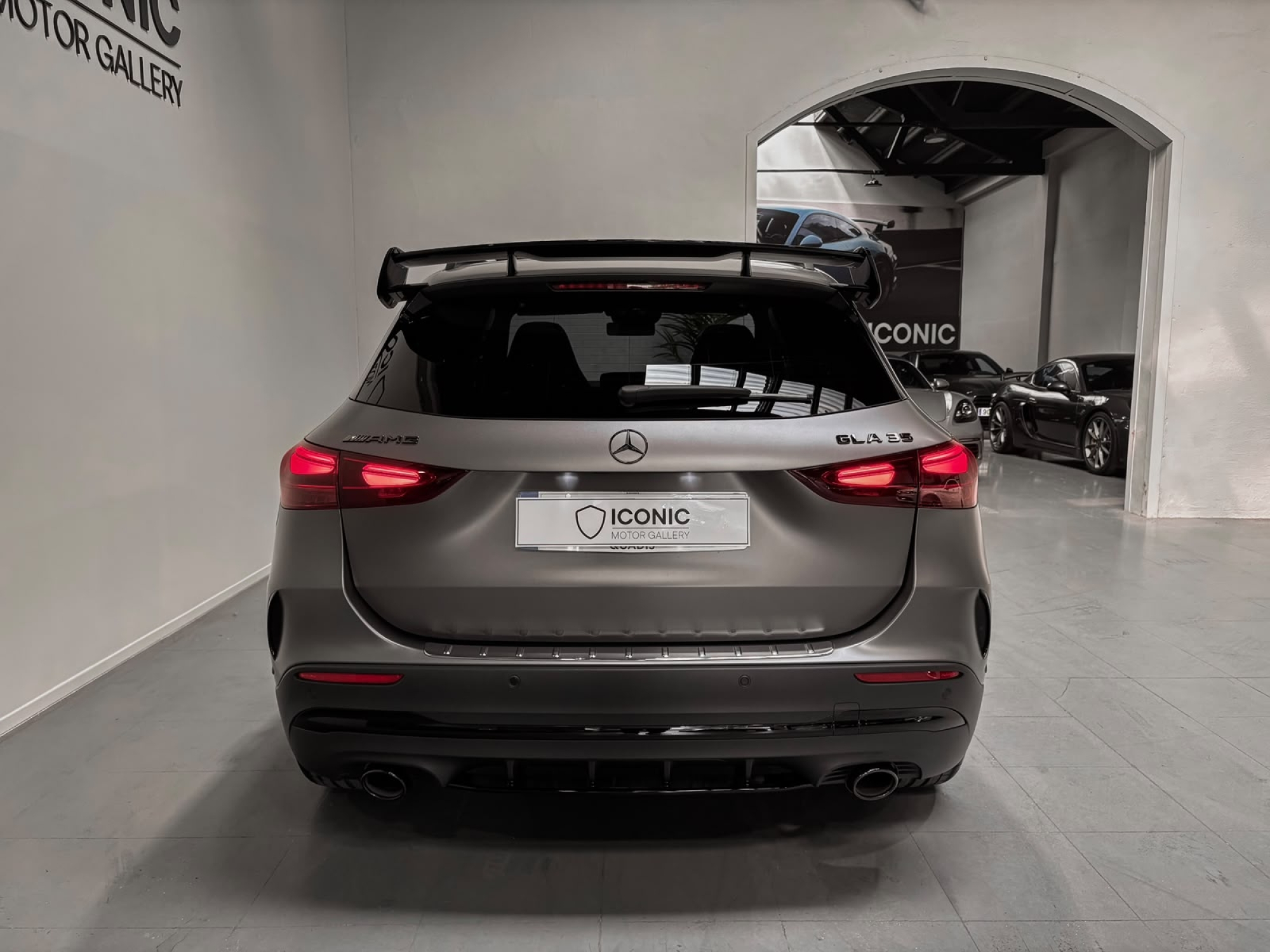 MERCEDES-BENZ GLA35 AMG 4MATIC