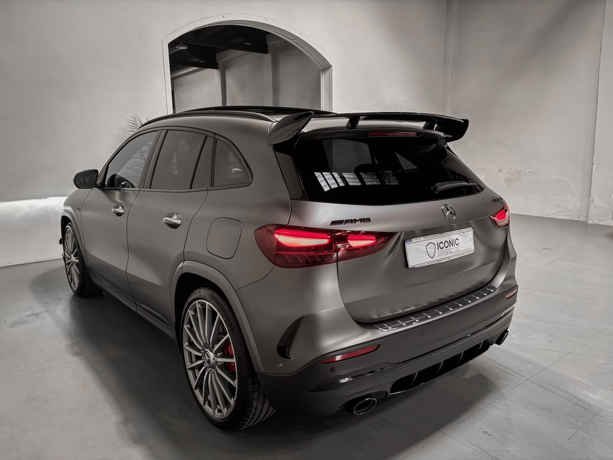 MERCEDES-BENZ GLA35 AMG 4MATIC