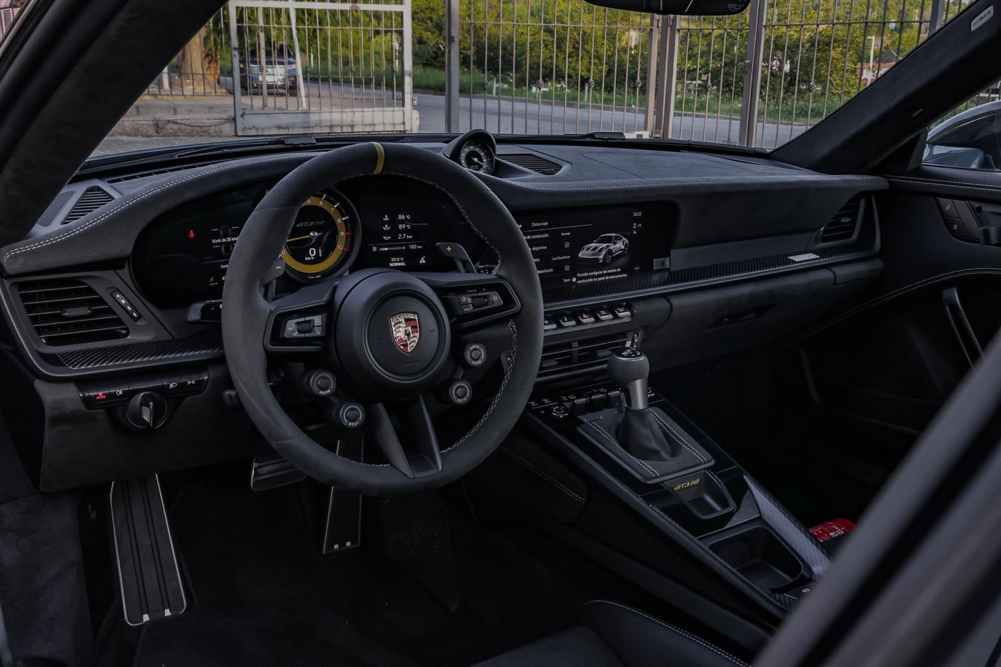PORSCHE 911 992 GT3 RS WEISSACH PACKAGE